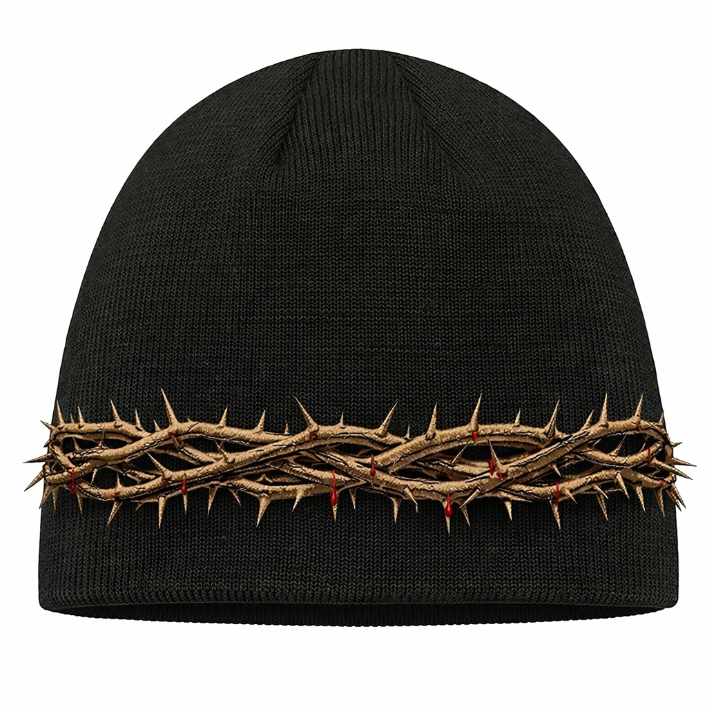 Crown of Thorns Beanie