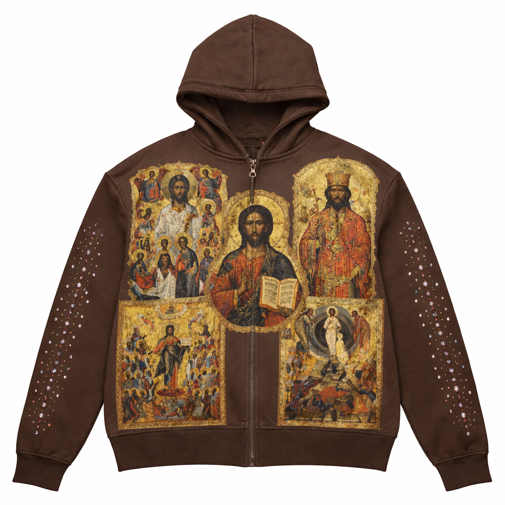Icon Faith Zip Hoodie