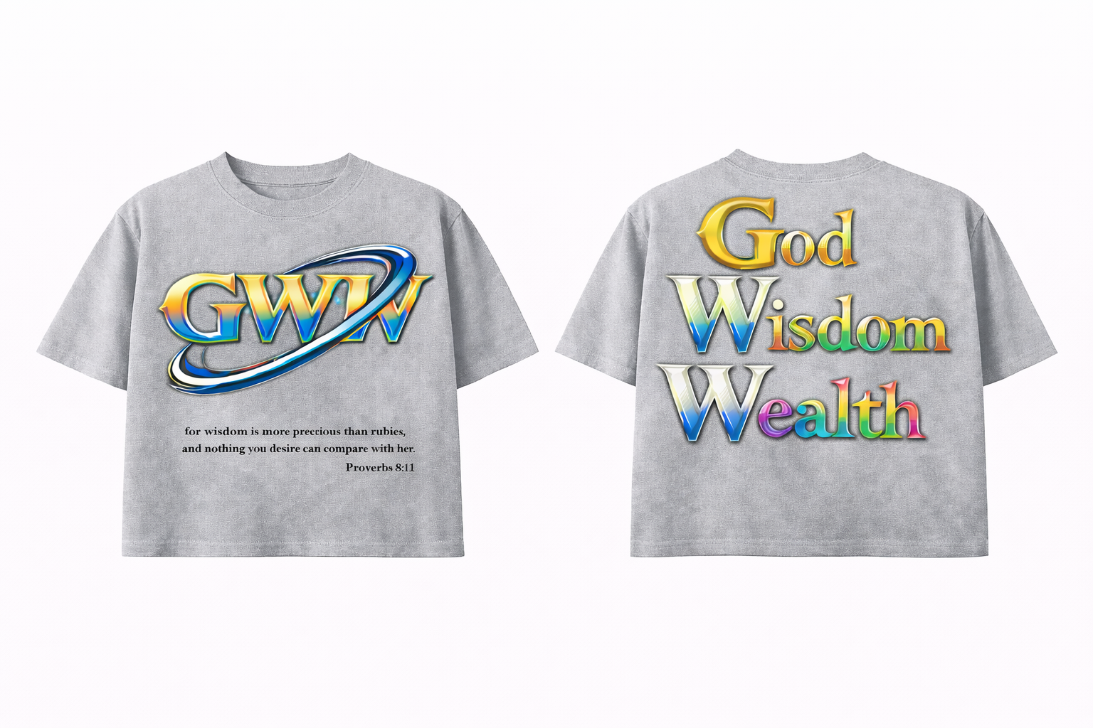 GWW Signature Crop Tee